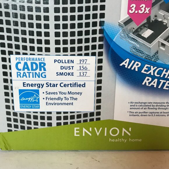 Allergy Pro Professional Air Purifier With True HEPA Filtration - Captures Polle - Picture 13 of 15